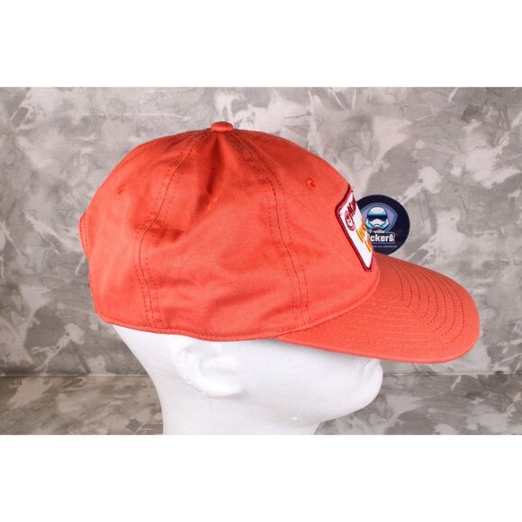 Maruchan Instant Lunch Burnt Orange Snapback Adjustable Baseball Cap Hat - Picture 5 of 7